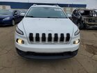 2016 Jeep Cherokee Latitude Белый vin: 1C4PJMCB2GW296274