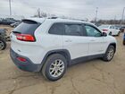 2016 Jeep Cherokee Latitude Белый vin: 1C4PJMCB2GW296274