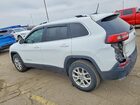 2016 Jeep Cherokee Latitude Белый vin: 1C4PJMCB2GW296274