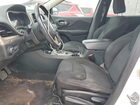 2016 Jeep Cherokee Latitude Белый vin: 1C4PJMCB2GW296274