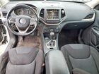 2016 Jeep Cherokee Latitude Белый vin: 1C4PJMCB2GW296274