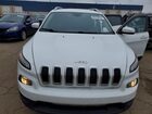 2016 Jeep Cherokee Latitude Белый vin: 1C4PJMCB2GW296274