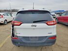 2016 Jeep Cherokee Latitude Белый vin: 1C4PJMCB2GW296274