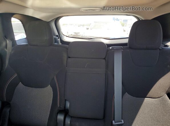 1C4PJMCB2GW308486 2016 JEEP CHEROKEE Серебряный Вид задних сидений