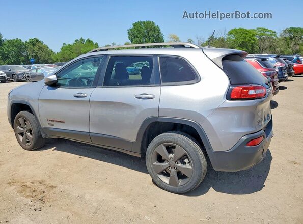 1C4PJMCB2GW308486 2016 JEEP CHEROKEE Серебряный Задняя левая четверть