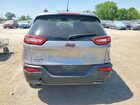 2016 Jeep Cherokee Latitude Серебряный vin: 1C4PJMCB2GW308486