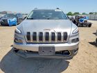 2016 Jeep Cherokee Latitude Серебряный vin: 1C4PJMCB2GW308486