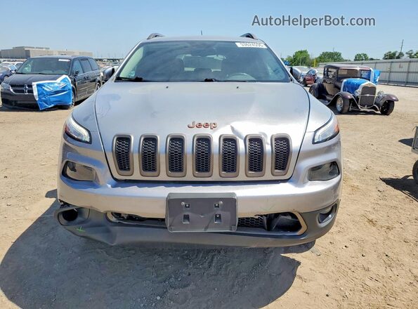 1C4PJMCB2GW308486 2016 JEEP CHEROKEE Серебряный Вид спереди