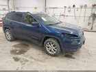 2018 Jeep Cherokee Latitude 4x4 Blue vin: 1C4PJMCB2JD546793