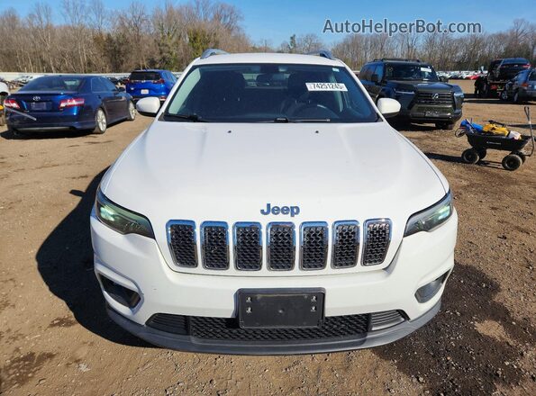1C4PJMCB2KD289135 2019 JEEP CHEROKEE Белый Вид спереди