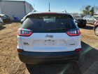 2019 Jeep Cherokee Latitude Белый vin: 1C4PJMCB2KD289135