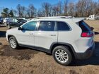 2019 Jeep Cherokee Latitude Белый vin: 1C4PJMCB2KD289135