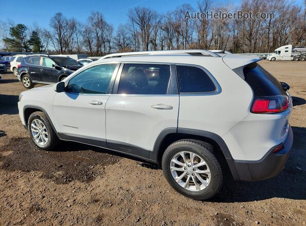 1C4PJMCB2KD289135 2019 JEEP CHEROKEE Белый Задняя левая четверть
