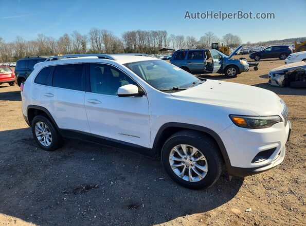 1C4PJMCB2KD289135 2019 JEEP CHEROKEE Белый Передняя правая четверть