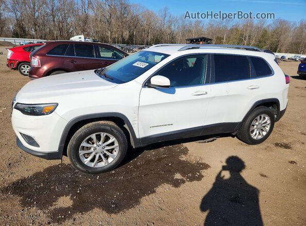 1C4PJMCB2KD289135 2019 JEEP CHEROKEE Белый Передняя левая четверть