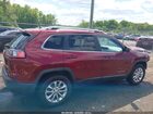 2019 Jeep Cherokee Latitude 4x4 Burgundy vin: 1C4PJMCB2KD469053