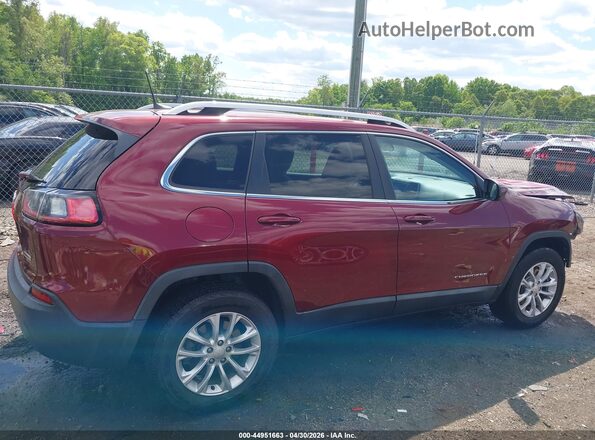 1C4PJMCB2KD469053 2019 JEEP CHEROKEE Burgundy Widok wnętrza 360 stopni