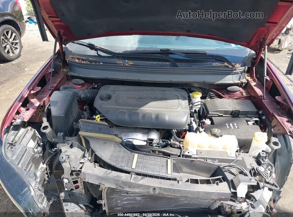 1C4PJMCB2KD469053 2019 JEEP CHEROKEE Burgundy Widok z tyłu