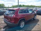 2019 Jeep Cherokee Latitude 4x4 Burgundy vin: 1C4PJMCB2KD469053