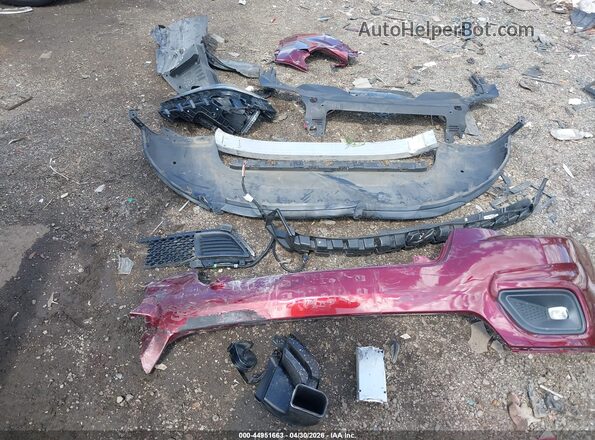 1C4PJMCB2KD469053 2019 JEEP CHEROKEE Burgundy Widok zestawu wskaźników
