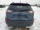 2021 Jeep Cherokee Latitude Blue vin: 1C4PJMCB2MD149069