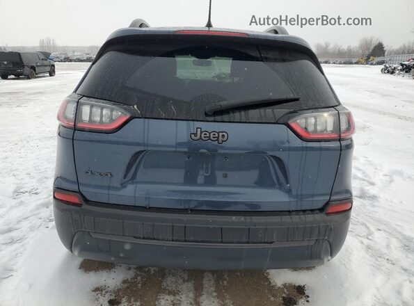 1C4PJMCB2MD149069 2021 JEEP CHEROKEE Blue Вид ззаду
