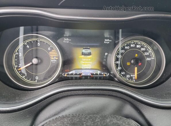 1C4PJMCB2MD149069 2021 JEEP CHEROKEE Blue Вид щитка приладів