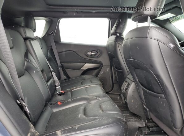 1C4PJMCB2MD149069 2021 JEEP CHEROKEE Blue Вид задньої частини салону
