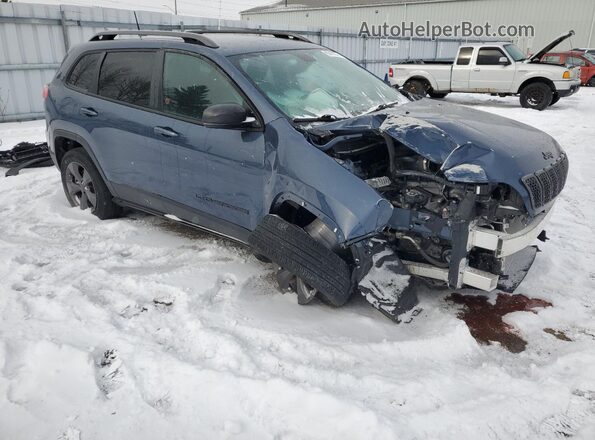 1C4PJMCB2MD149069 2021 JEEP CHEROKEE Blue Передня права чверть