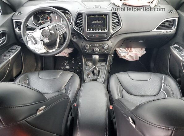 1C4PJMCB2MD149069 2021 JEEP CHEROKEE Blue Вид панелі приладів