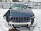 2021 Jeep Cherokee Latitude Blue vin: 1C4PJMCB2MD149069