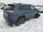 2021 Jeep Cherokee Latitude Blue vin: 1C4PJMCB2MD149069
