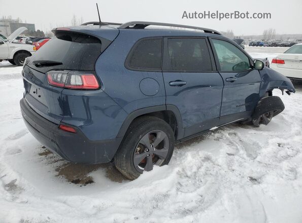1C4PJMCB2MD149069 2021 JEEP CHEROKEE Blue Задня права чверть