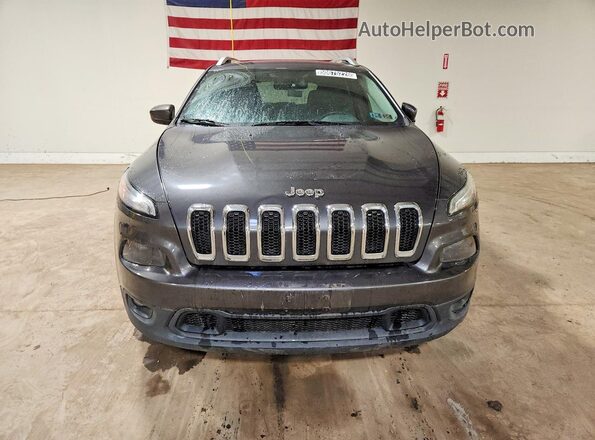 1C4PJMCB3HW570180 2017 JEEP CHEROKEE Gray წინა ხედი