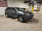 2017 Jeep Cherokee Latitude Gray vin: 1C4PJMCB3HW570180 Damage: Right Front Door, Dent(S) W/ Paint Dmg, 2 To 3 Inches 2017 Jeep Cherokee Latitude Gray vin: 1C4PJMCB3HW570180 Damage: Right Front Door, Dent(S) W/ Paint Dmg, 2 To 3 Inches