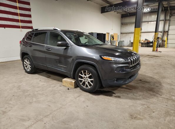 1C4PJMCB3HW570180 2017 JEEP CHEROKEE Gray 
