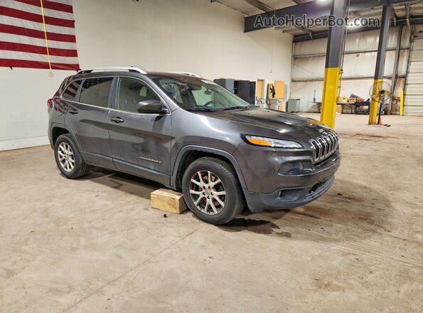 1C4PJMCB3HW570180 2017 JEEP CHEROKEE Gray წინა მარჯვენა