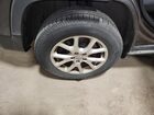 2017 Jeep Cherokee Latitude Gray vin: 1C4PJMCB3HW570180 Damage: Right Rear Wheel, Curb Rash, > 12 Inches 2017 Jeep Cherokee Latitude Gray vin: 1C4PJMCB3HW570180 Damage: Right Rear Wheel, Curb Rash, > 12 Inches