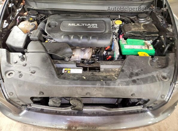 1C4PJMCB3HW570180 2017 JEEP CHEROKEE Gray უკანა სალონის ხედი