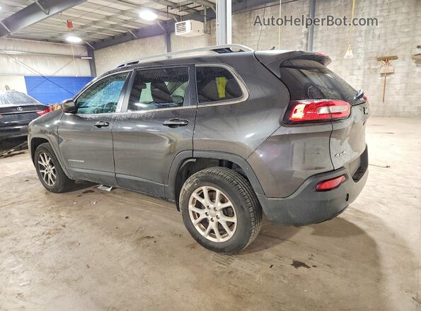 1C4PJMCB3HW570180 2017 JEEP CHEROKEE Gray უკანა მარცხენა