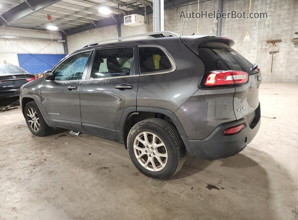1C4PJMCB3HW570180 2017 JEEP CHEROKEE Gray 
