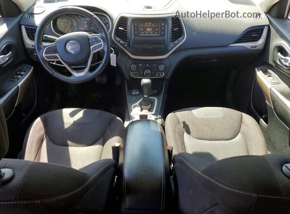 1C4PJMCB3HW570180 2017 JEEP CHEROKEE Gray წინა პანელის ხედი