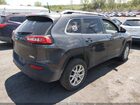 2017 Jeep Cherokee Latitude 4x4 Серый vin: 1C4PJMCB3HW632886