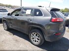 2017 Jeep Cherokee Latitude 4x4 Серый vin: 1C4PJMCB3HW632886