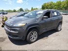 2017 Jeep Cherokee Latitude 4x4 Серый vin: 1C4PJMCB3HW632886