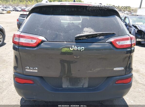 1C4PJMCB3HW632886 2017 JEEP CHEROKEE Серый 