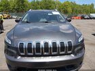 2017 Jeep Cherokee Latitude 4x4 Серый vin: 1C4PJMCB3HW632886