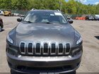 2017 Jeep Cherokee Latitude 4x4 Серый vin: 1C4PJMCB3HW632886