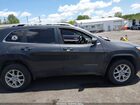 2017 Jeep Cherokee Latitude 4x4 Серый vin: 1C4PJMCB3HW632886