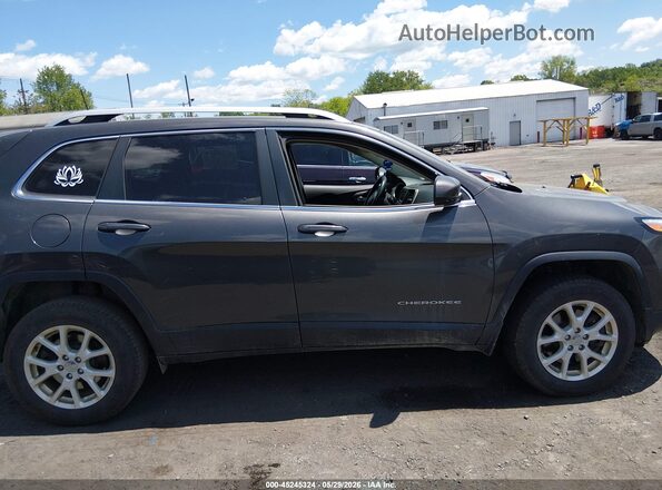 1C4PJMCB3HW632886 2017 JEEP CHEROKEE Серый Вид задней части салона
